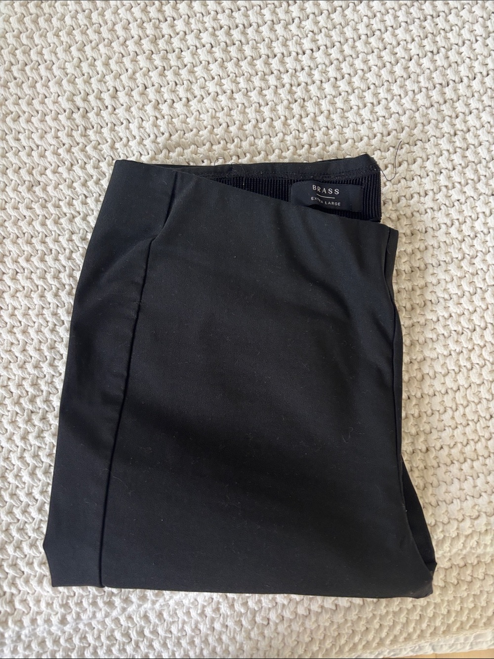 The Modern Trouser Brass Clothing Women’s Sz XL 26” inseam NWOT